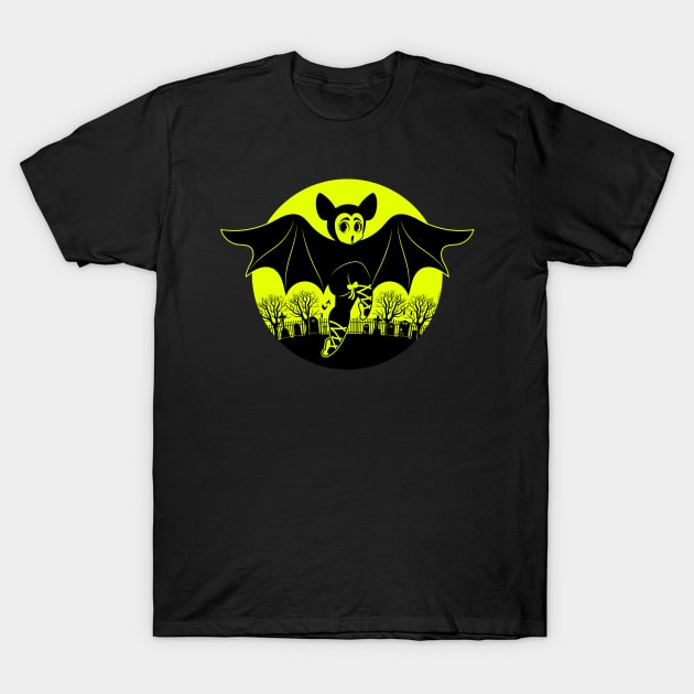 Ballet of the Bat T-Shirt by JenniferSmith